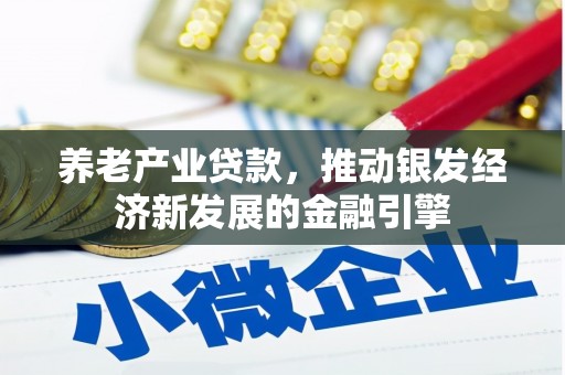 张家港养老产业贷款，推动银发经济新发展的金融引擎