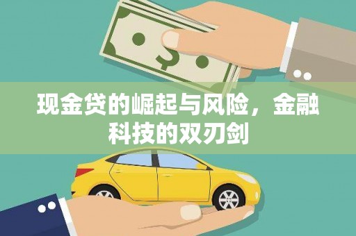 张家港现金贷的崛起与风险，金融科技的双刃剑