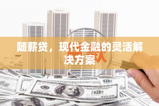 张家港随薪贷，现代金融的灵活解决方案