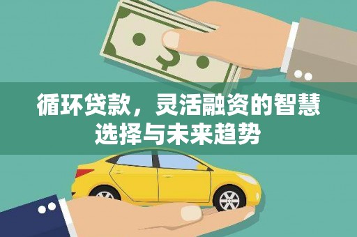 张家港循环贷款，灵活融资的智慧选择与未来趋势