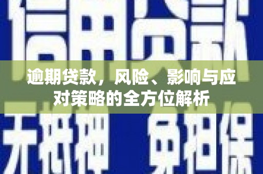 张家港逾期贷款，风险、影响与应对策略的全方位解析