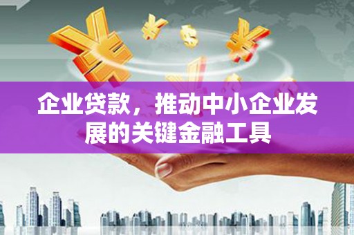 张家港企业贷款，推动中小企业发展的关键金融工具