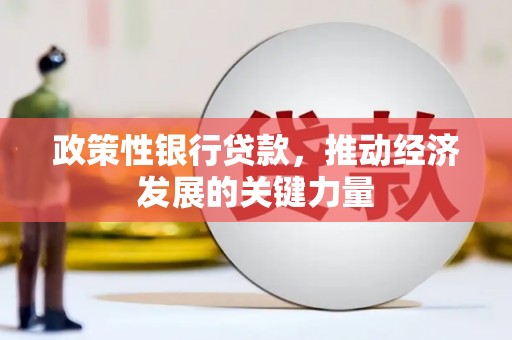 张家港政策性银行贷款，推动经济发展的关键力量