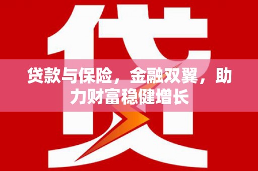 张家港贷款与保险，金融双翼，助力财富稳健增长