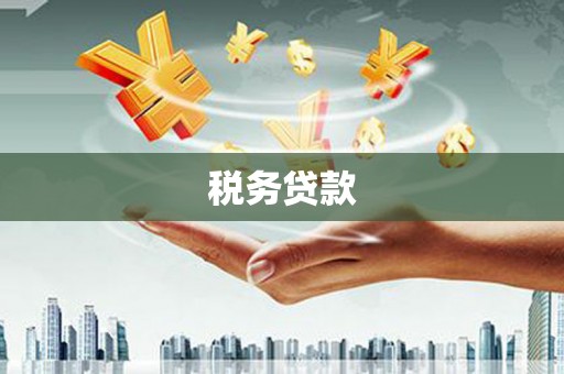 张家港税务贷款