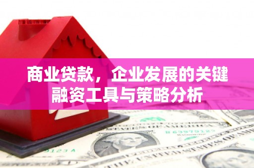 张家港商业贷款，企业发展的关键融资工具与策略分析