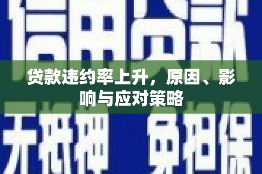 张家港贷款违约率上升，原因、影响与应对策略
