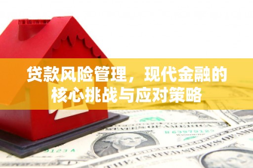 张家港贷款风险管理，现代金融的核心挑战与应对策略