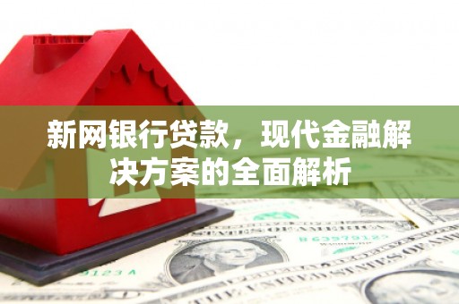 张家港新网银行贷款，现代金融解决方案的全面解析