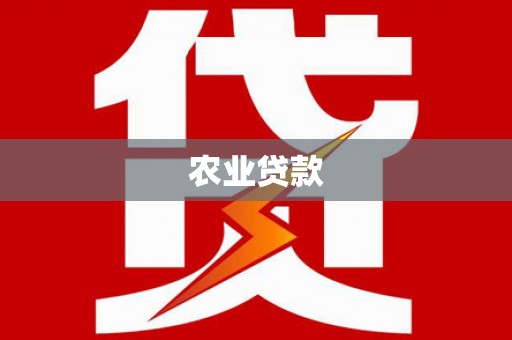 张家港农业贷款