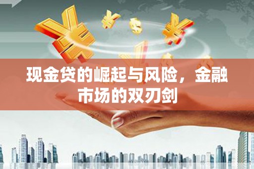 张家港现金贷的崛起与风险，金融市场的双刃剑