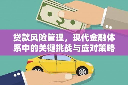 张家港贷款风险管理，现代金融体系中的关键挑战与应对策略