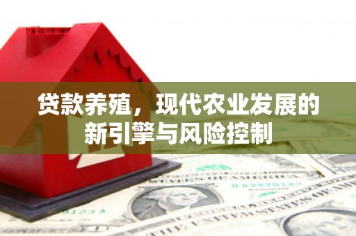 张家港贷款养殖，现代农业发展的新引擎与风险控制
