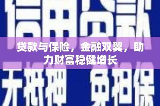 张家港贷款与保险，金融双翼，助力财富稳健增长