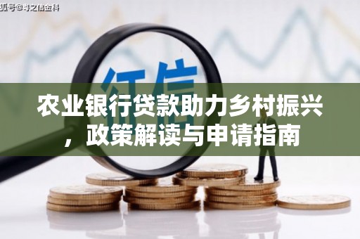 张家港农业银行贷款助力乡村振兴，政策解读与申请指南