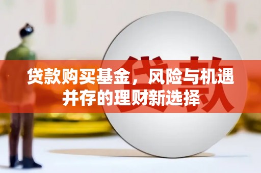 张家港贷款购买基金，风险与机遇并存的理财新选择
