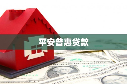 张家港平安普惠贷款