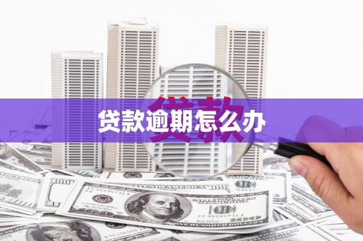 张家港贷款逾期怎么办