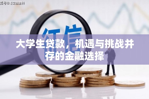 张家港大学生贷款，机遇与挑战并存的金融选择