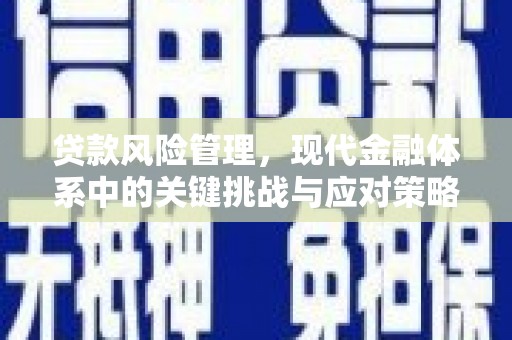 张家港贷款风险管理，现代金融体系中的关键挑战与应对策略