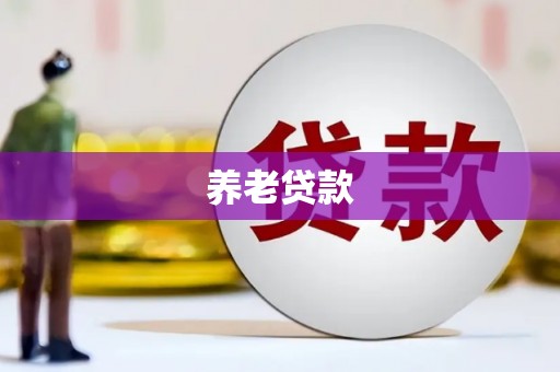 张家港养老贷款
