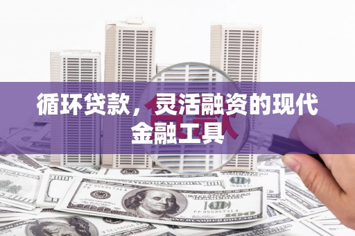 张家港循环贷款，灵活融资的现代金融工具
