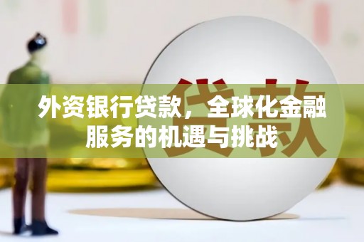 张家港外资银行贷款，全球化金融服务的机遇与挑战