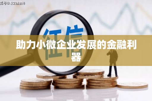 张家港助力小微企业发展的金融利器