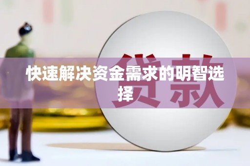 张家港快速解决资金需求的明智选择