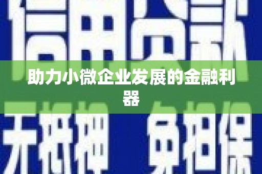 张家港助力小微企业发展的金融利器