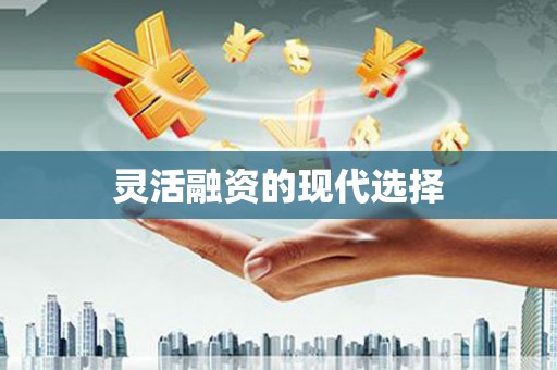张家港灵活融资的现代选择