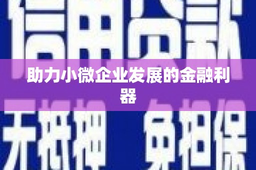 张家港助力小微企业发展的金融利器