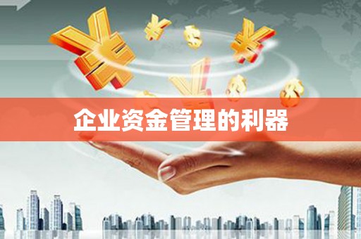 张家港企业资金管理的利器