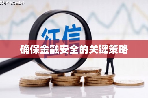 张家港确保金融安全的关键策略