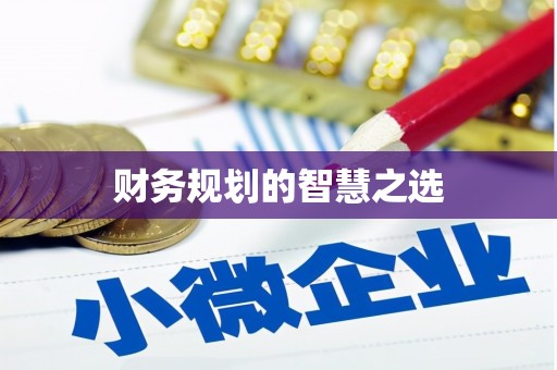 张家港财务规划的智慧之选