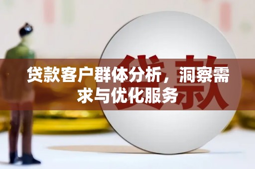 张家港贷款客户群体分析，洞察需求与优化服务
